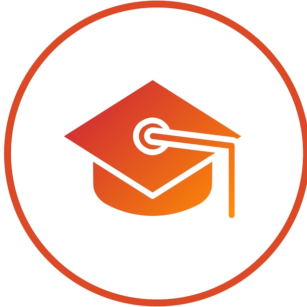 Estilo de icono de la Academia de Diseño Vectorial