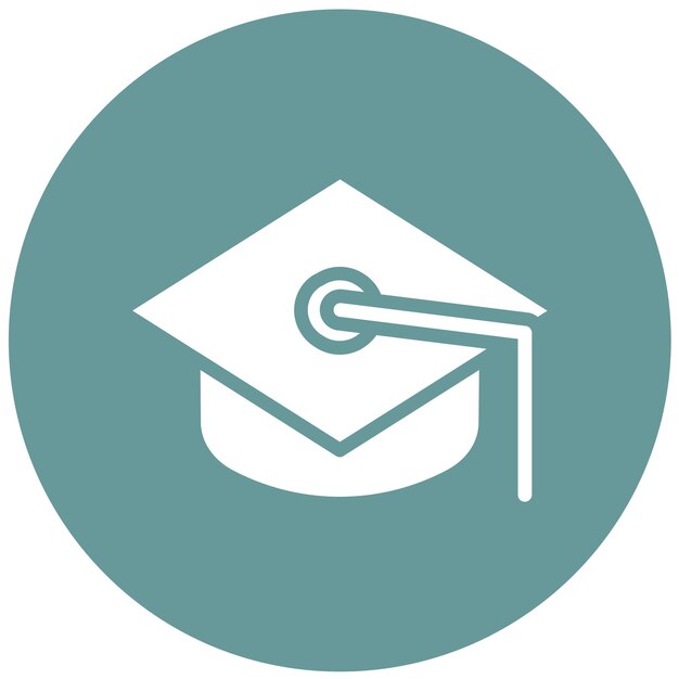 Estilo de icono de la Academia de Diseño Vectorial
