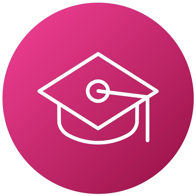 Estilo de icono de la Academia de Diseño Vectorial