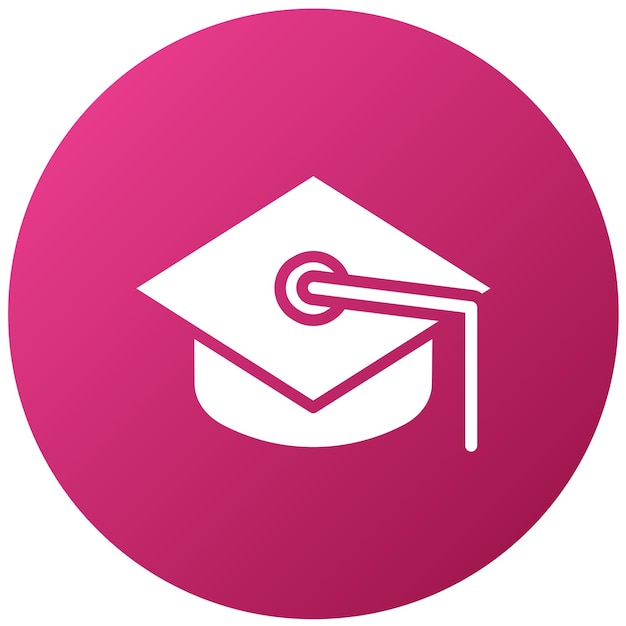 Estilo de icono de la Academia de Diseño Vectorial