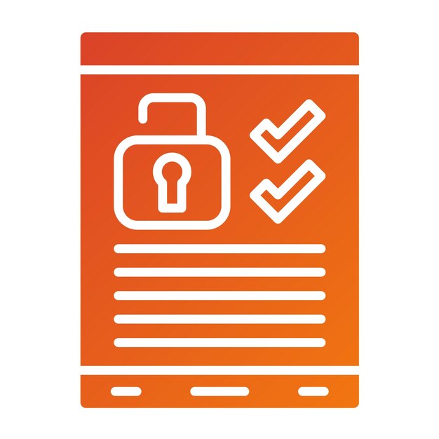Estilo del icono de accesibilidad del diseño vectorial