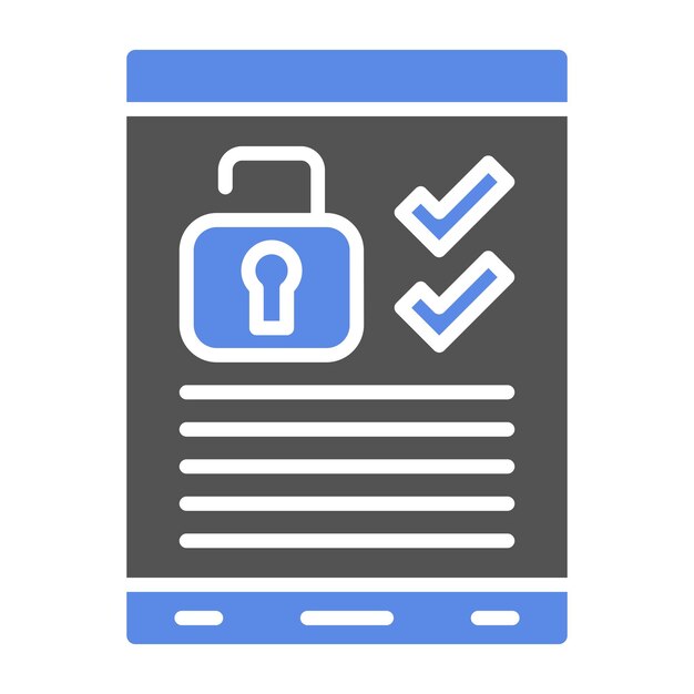 Estilo del icono de accesibilidad del diseño vectorial