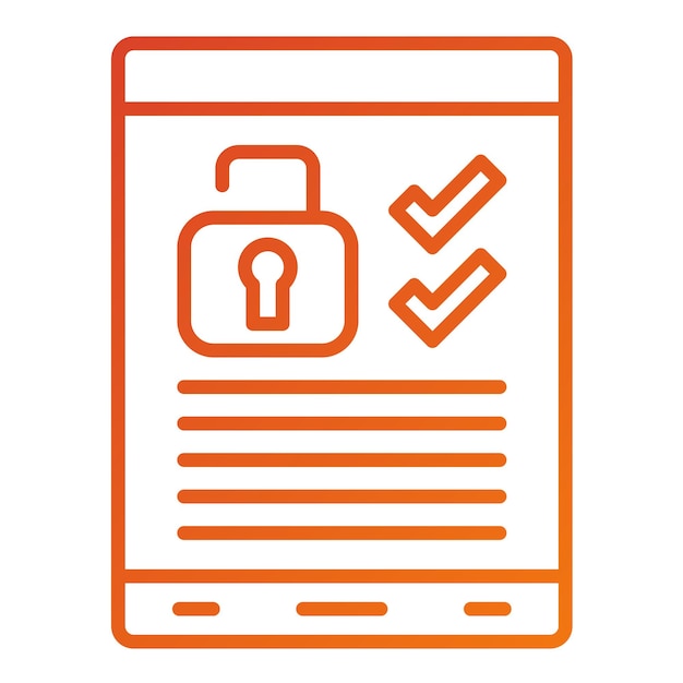 Estilo del icono de accesibilidad del diseño vectorial