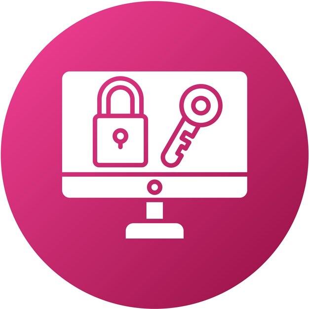 Estilo del icono de accesibilidad del diseño vectorial