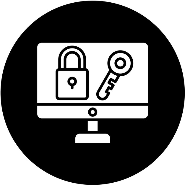 Estilo del icono de accesibilidad del diseño vectorial