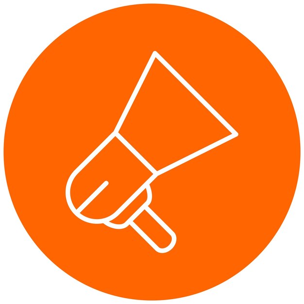 Estilo de icono de acción de diseño vectorial