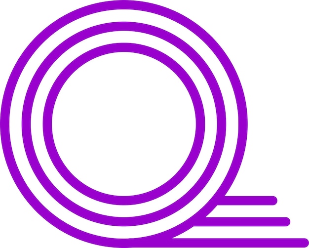 Estilo de icono de acero laminado de diseño vectorial