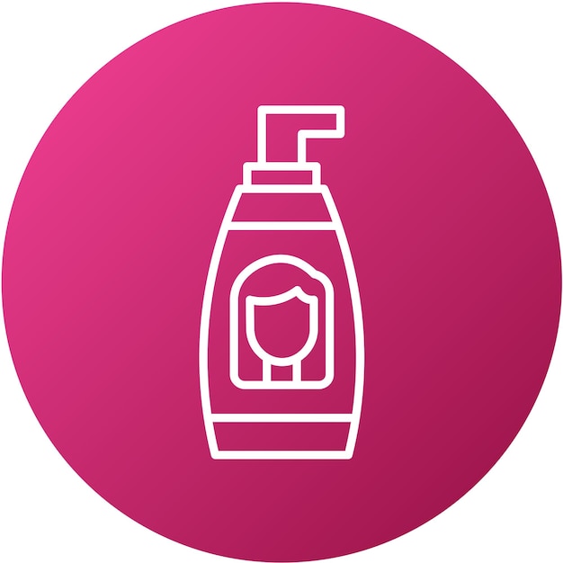 Estilo del icono del acondicionador de diseño vectorial