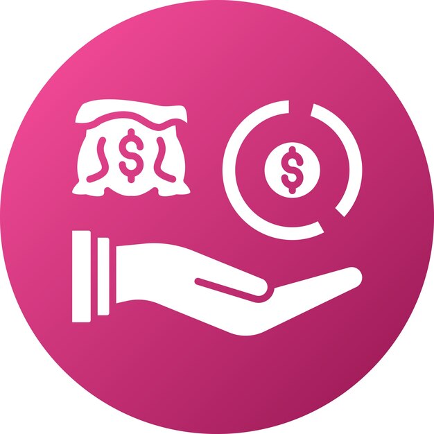 Estilo del icono de los activos de diseño vectorial