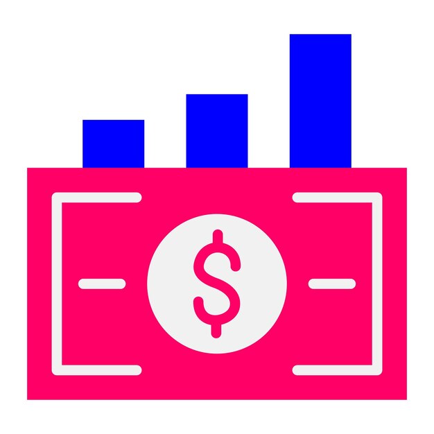 Estilo del icono de acumulación de diseño vectorial
