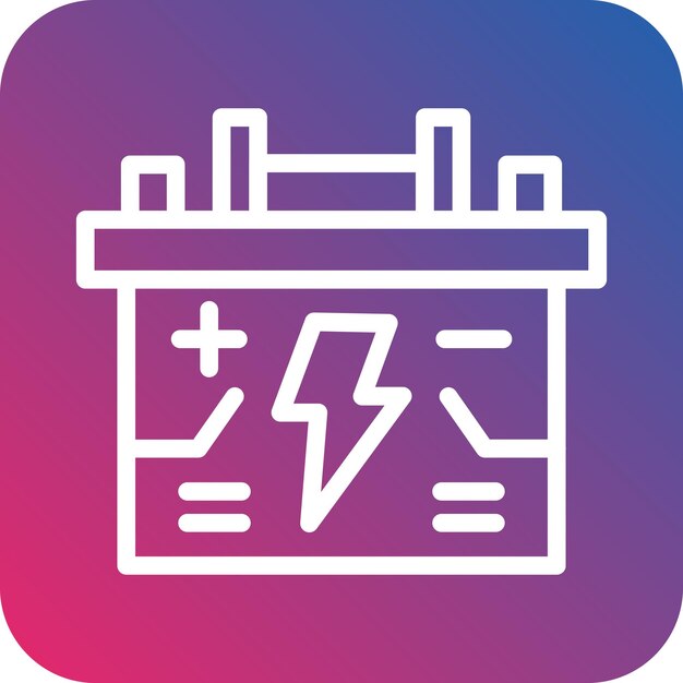 Estilo del icono del acumulador