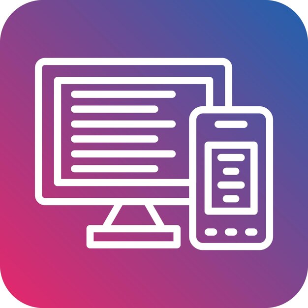 Estilo de icono adaptado