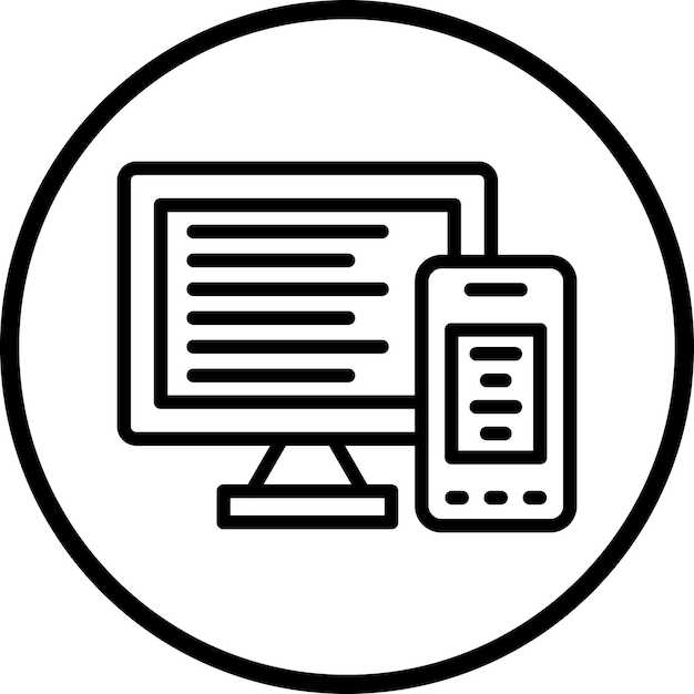 Estilo de icono adaptado
