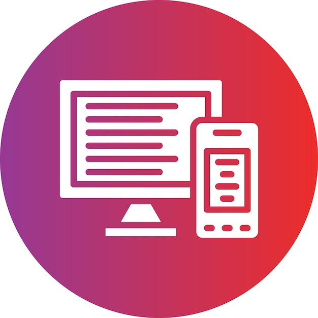Estilo de icono adaptado