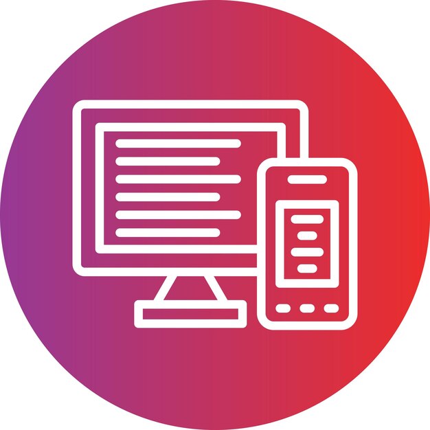 Estilo de icono adaptado