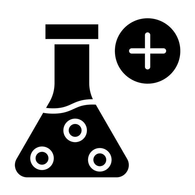 Estilo de icono aditivo de diseño vectorial