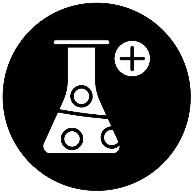 Estilo del icono de los aditivos de diseño vectorial