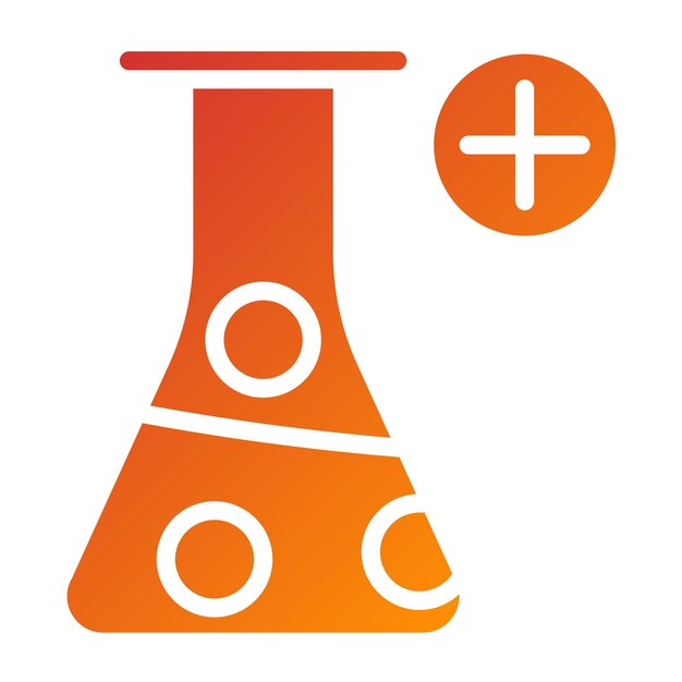 Estilo del icono de los aditivos de diseño vectorial