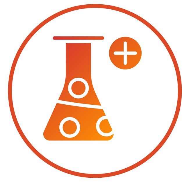 Estilo del icono de los aditivos de diseño vectorial