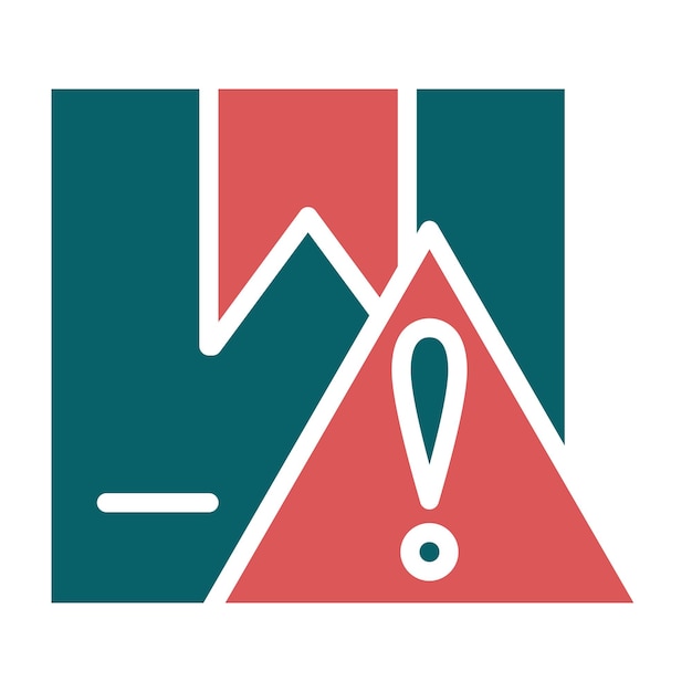 Estilo del icono de advertencia de entrega