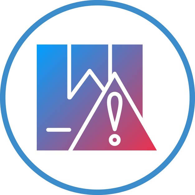 Estilo del icono de advertencia de entrega