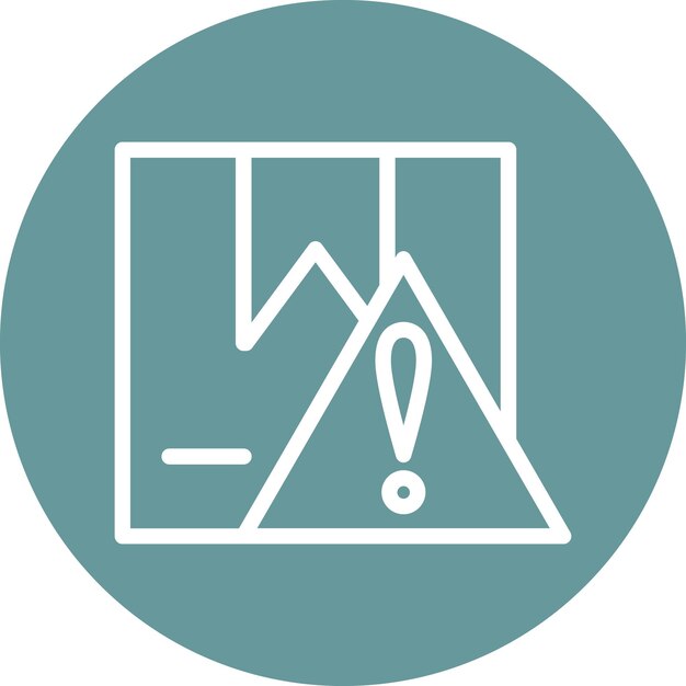 Estilo del icono de advertencia de entrega