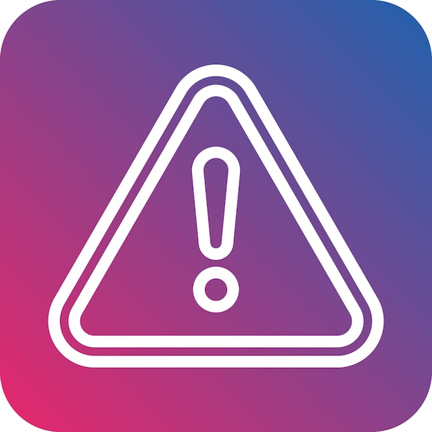 Estilo del icono de advertencia