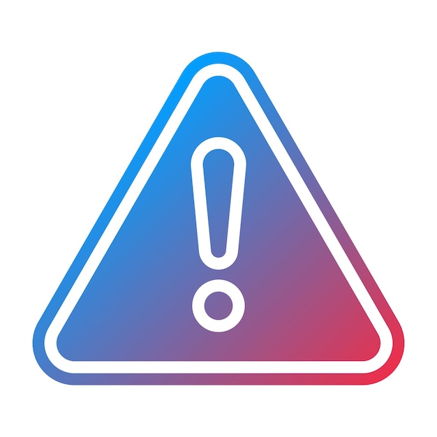 Estilo del icono de advertencia