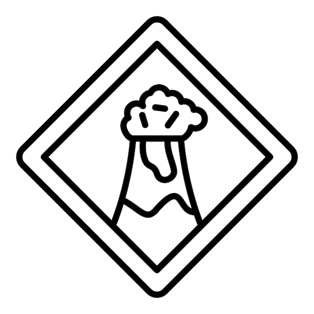 Estilo del icono de advertencia