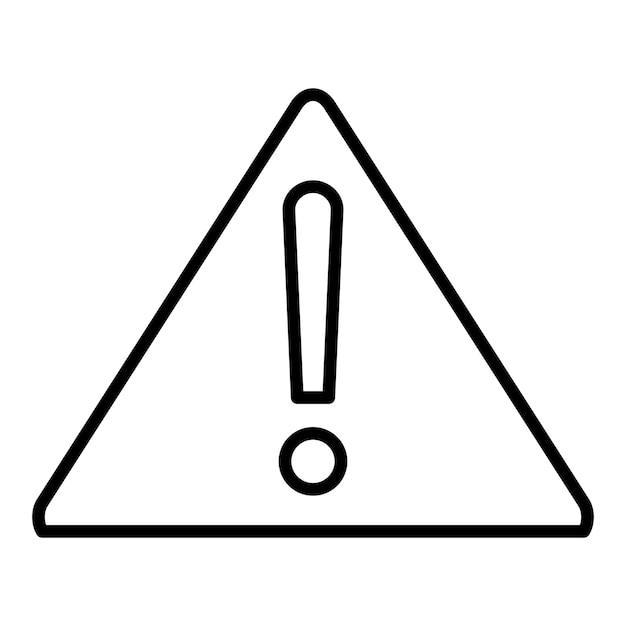 Estilo del icono de advertencia