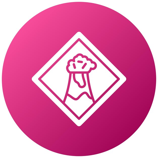 Estilo del icono de advertencia