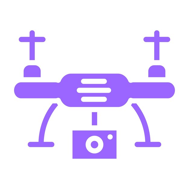 Estilo de icono aéreo de diseño vectorial