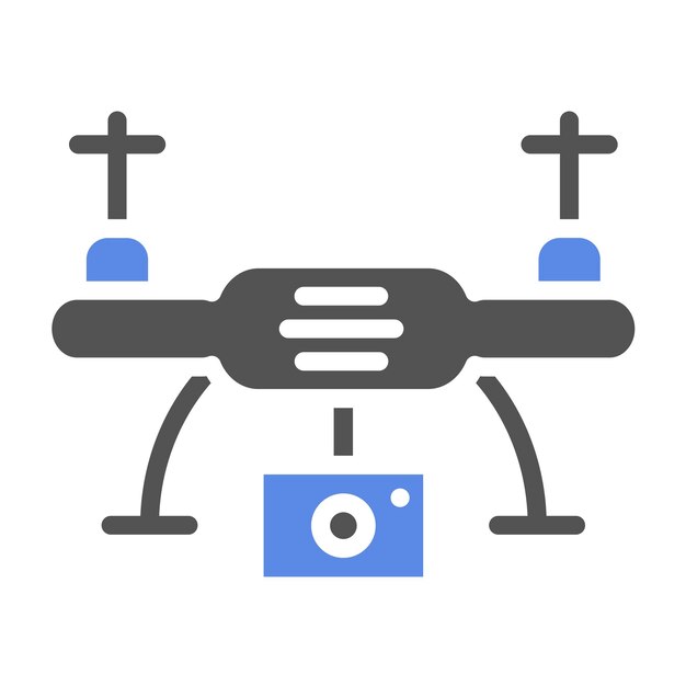 Estilo de icono aéreo de diseño vectorial