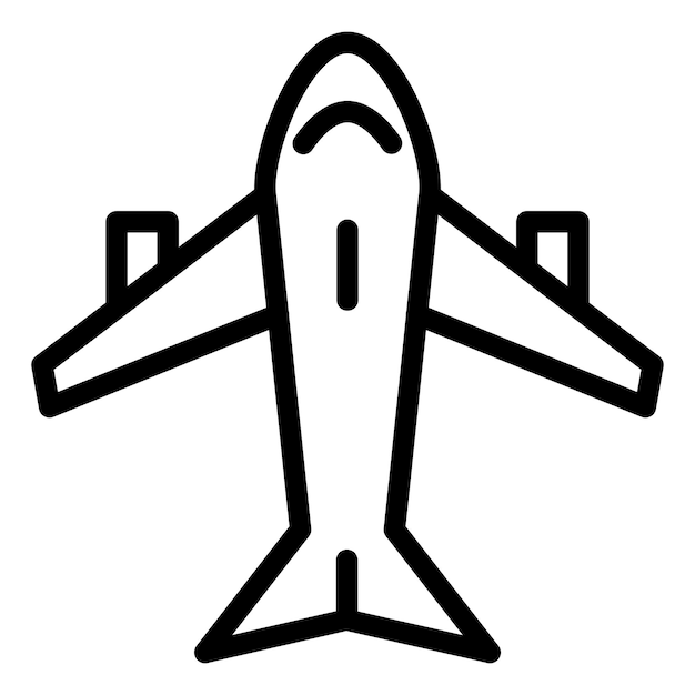 Estilo del icono de la aeronave