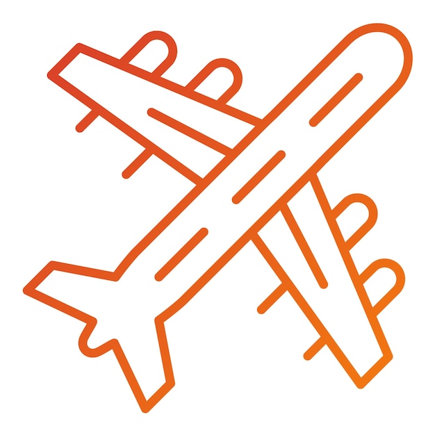 Estilo del icono de la aeronave