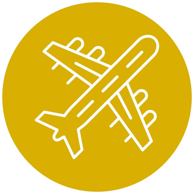 Estilo del icono de la aeronave