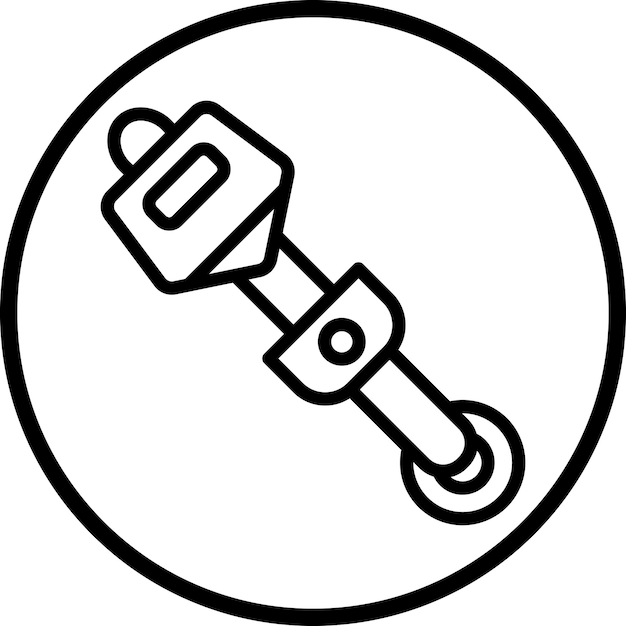Estilo del icono de agarre de pescado