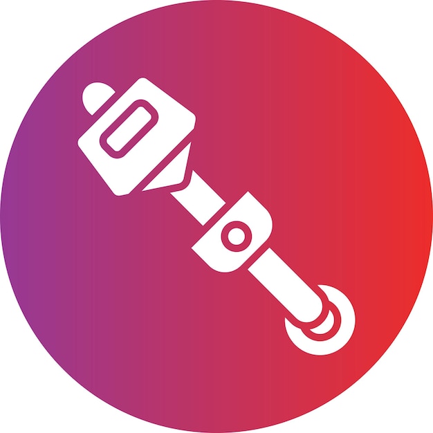 Estilo del icono de agarre de pescado