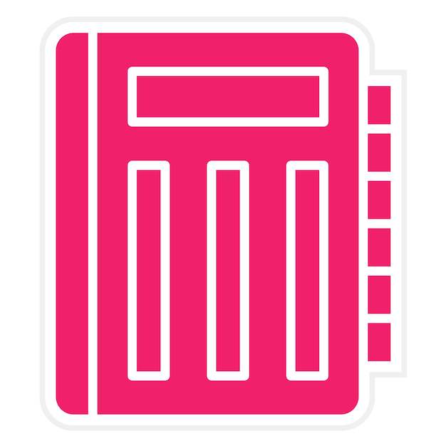 Estilo del icono de la agenda
