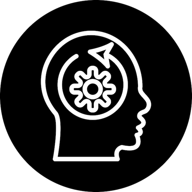 Estilo de icono de agilidad de diseño vectorial