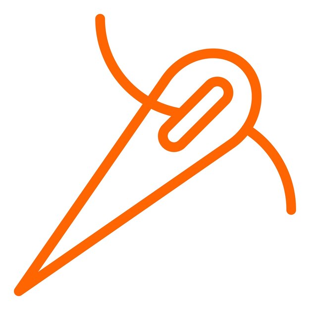 Estilo del icono de la aguja