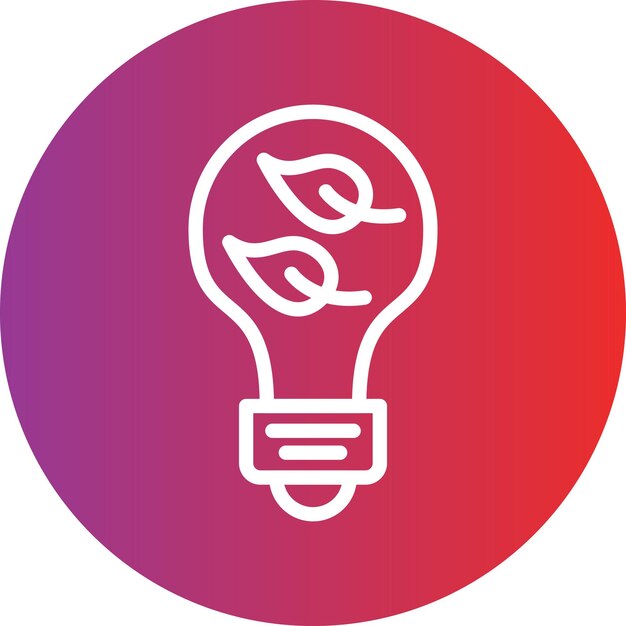 Estilo del icono de ahorro de energía