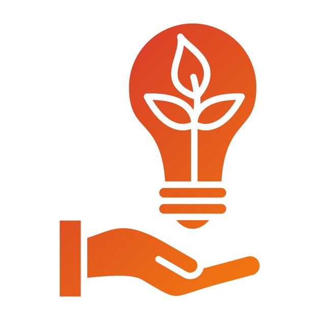 Estilo del icono de ahorro de energía