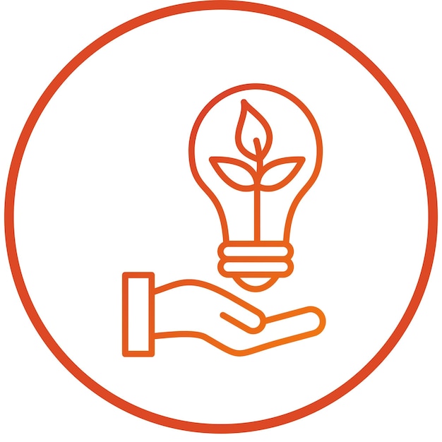 Estilo del icono de ahorro de energía