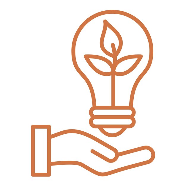 Estilo del icono de ahorro de energía