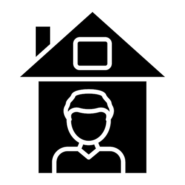 Estilo del icono de aislamiento de diseño vectorial