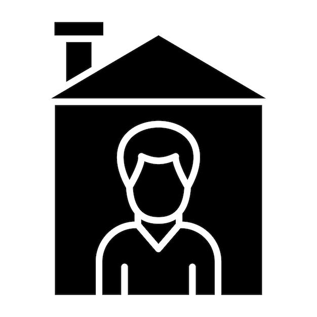 Estilo del icono de aislamiento de diseño vectorial