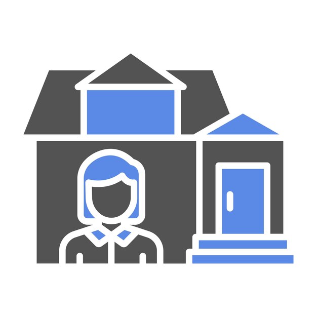 Estilo del icono de aislamiento de diseño vectorial