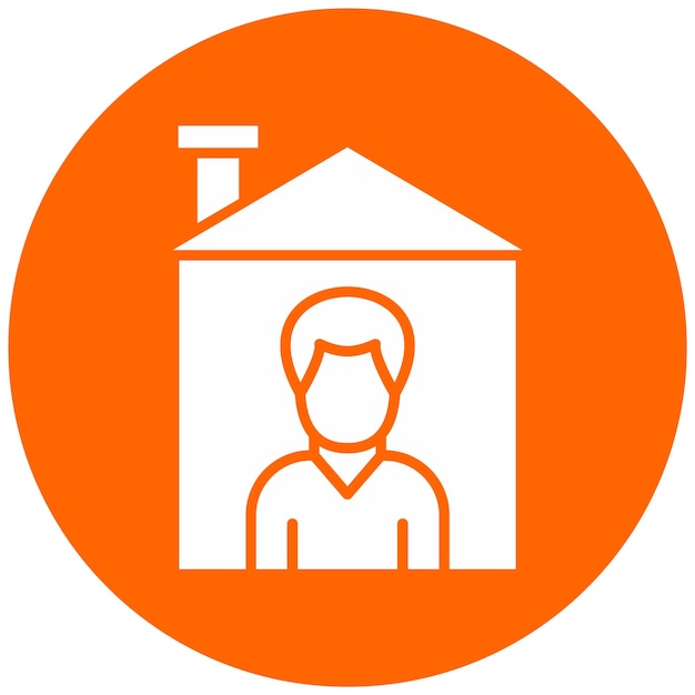Estilo del icono de aislamiento de diseño vectorial
