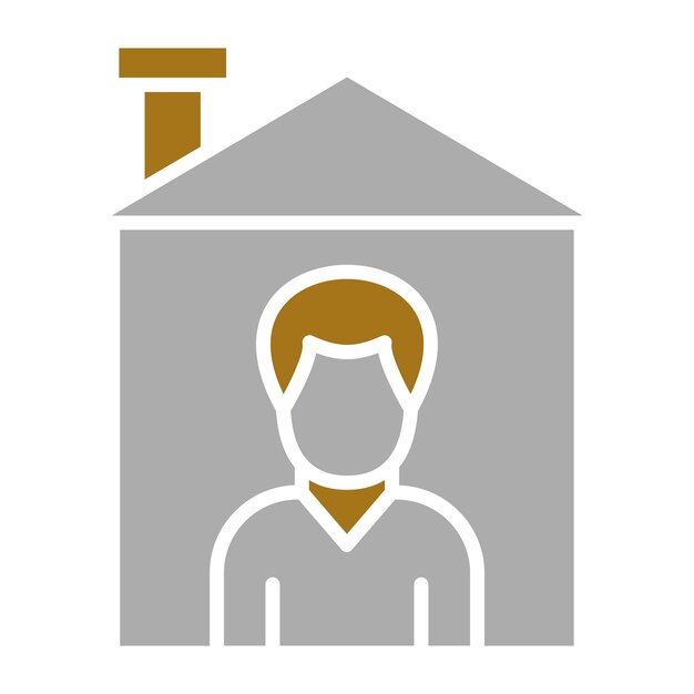 Estilo del icono de aislamiento de diseño vectorial